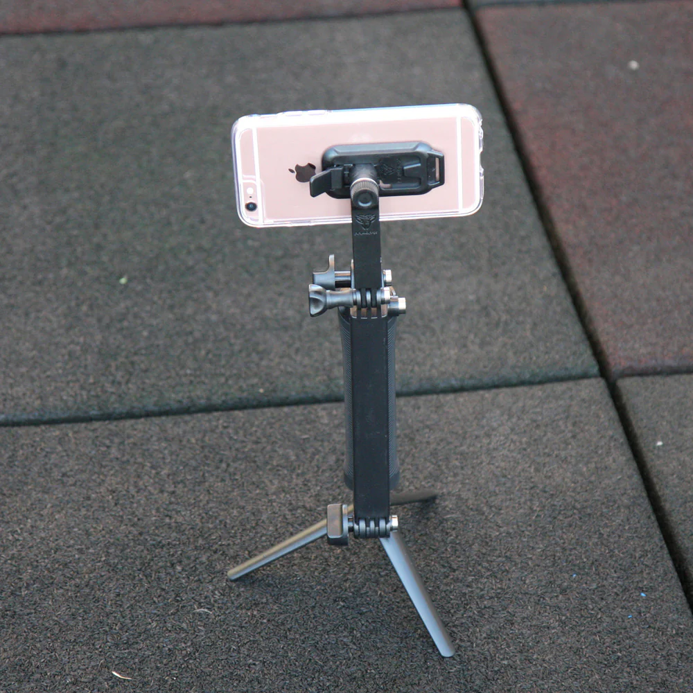X48K | Collapsible Selfie Monopod | TYPE-K for Active KEY - Image 3