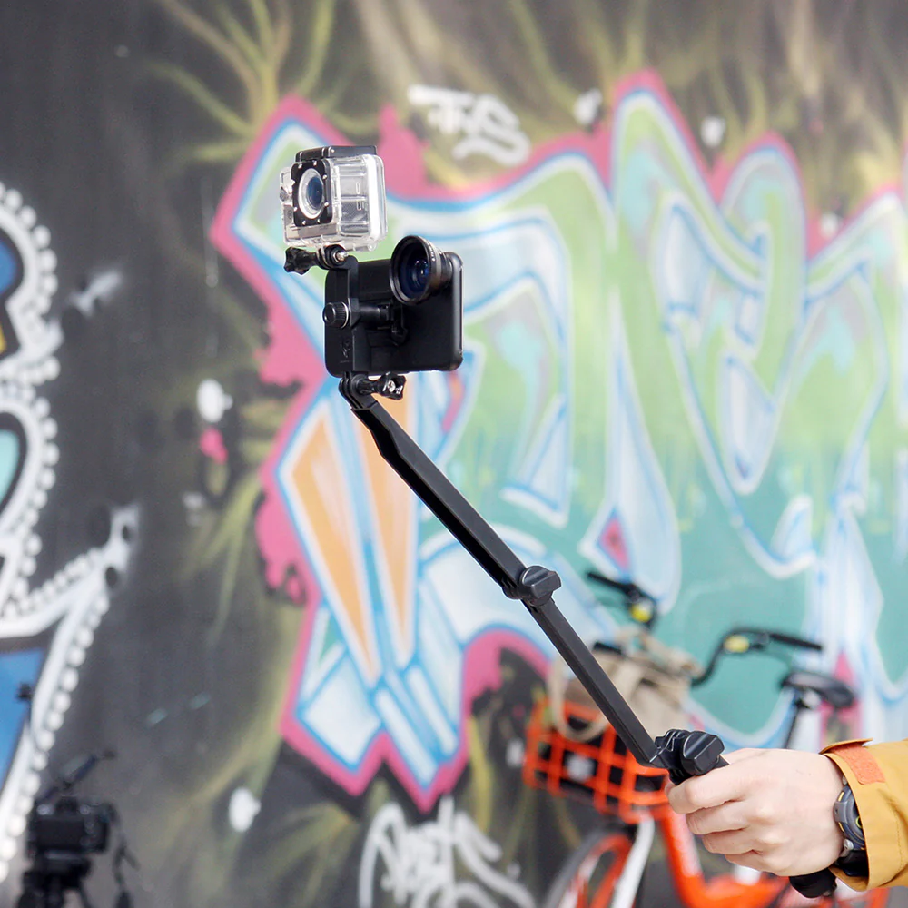 X48K | Collapsible Selfie Monopod | TYPE-K for Active KEY - Image 7