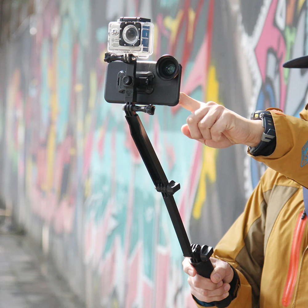 X48K | Collapsible Selfie Monopod | TYPE-K for Active KEY - Image 8