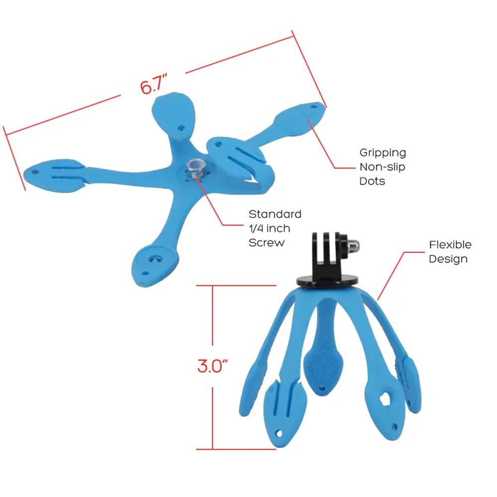X54K | Flexible mini tripod | TYPE-K for Active KEY - Image 10