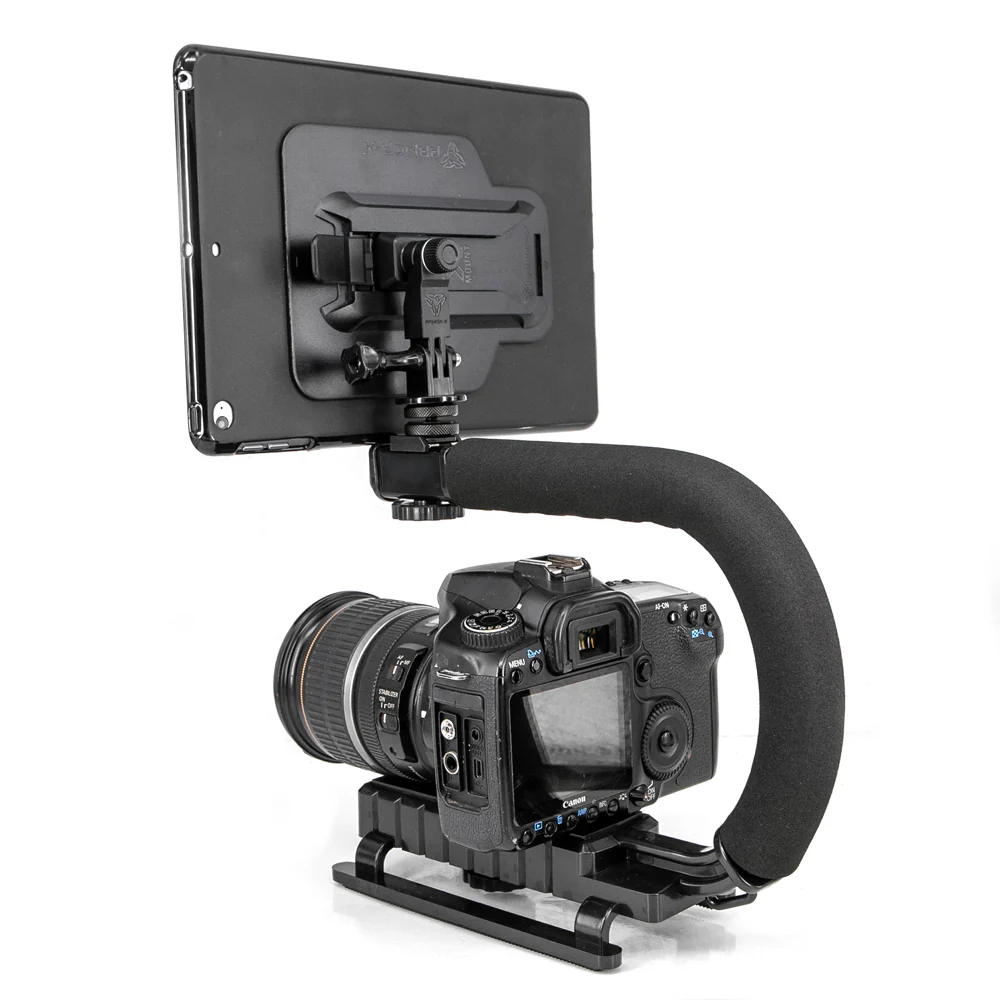 X56T | iPad & Tablet Video stabilizing handle | TYPE-T for Tablet - Image 2