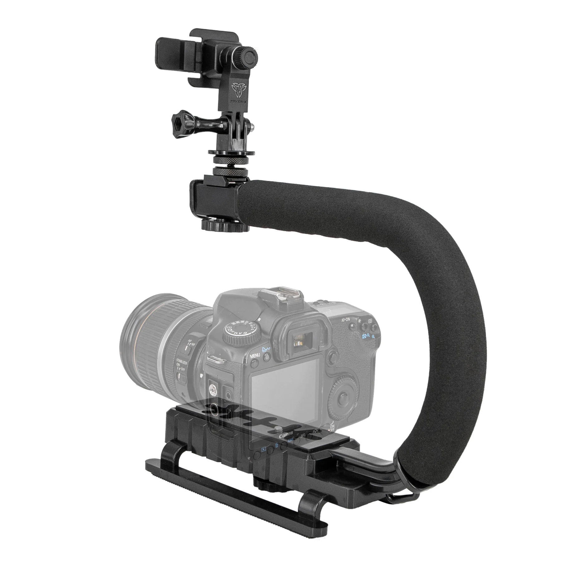 X56T | iPad & Tablet Video stabilizing handle | TYPE-T for Tablet - Image 4