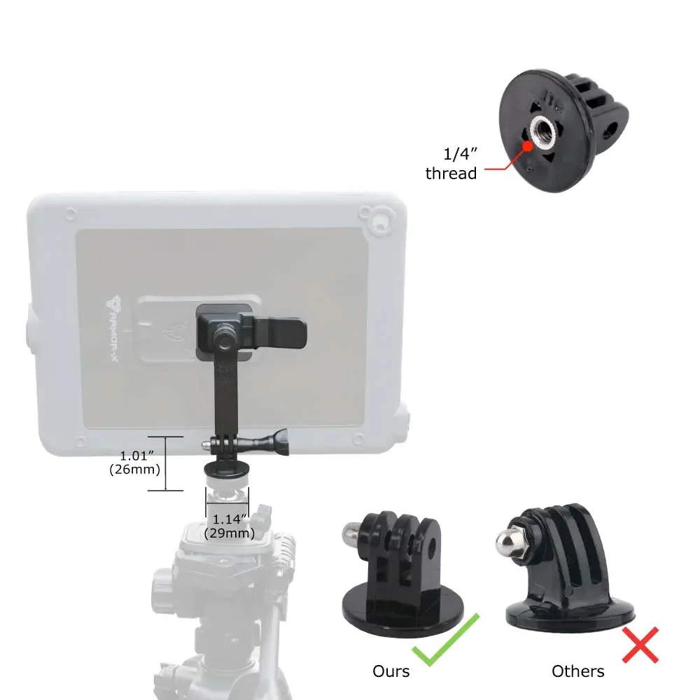 X64T | Tripod Adaptor | TYPE-T for tablet - Image 8
