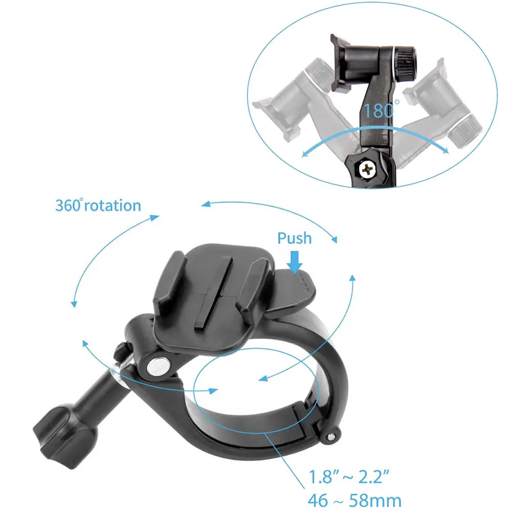 X68K | Large Bar Mount with quick release | TYPE-K for ActiveKEY - Image 6