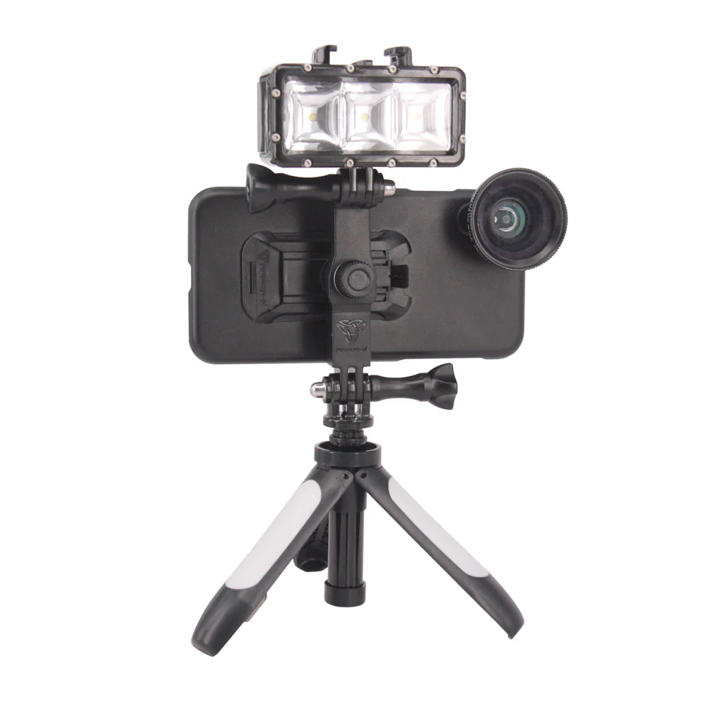 X70K | 2-IN-1 Mini Tripod & Selfie Stick | TYPE-K for Active KEY - Image 5