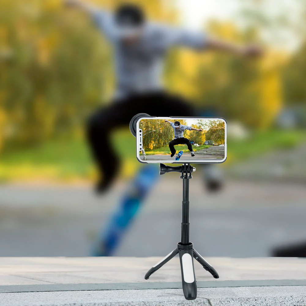 X70K | 2-IN-1 Mini Tripod & Selfie Stick | TYPE-K for Active KEY - Image 7