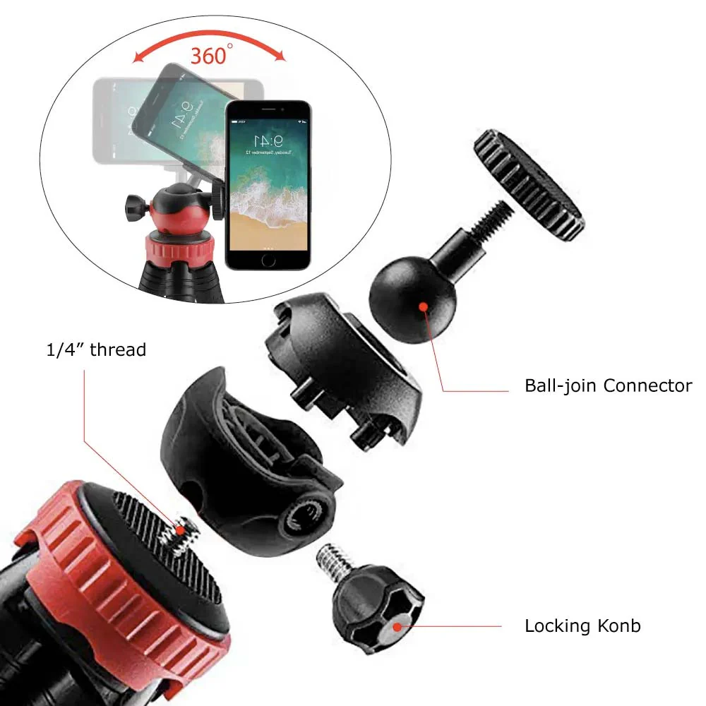 X73K | 12" Flexible Tripod | TYPE-K for Active KEY - Image 5