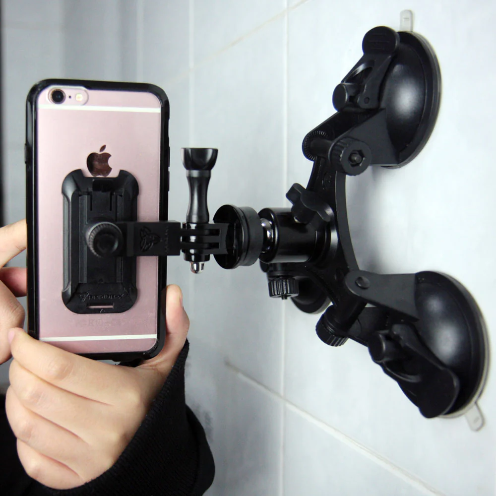 X76K | Triple Suction Cup Mount | TYPE-K For ActiveKEY - Image 3