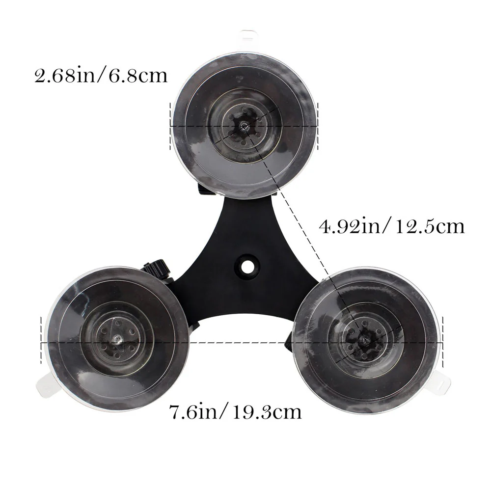 X76T | Triple Suction Cup Mount | TYPE-T for Tablet - Image 3