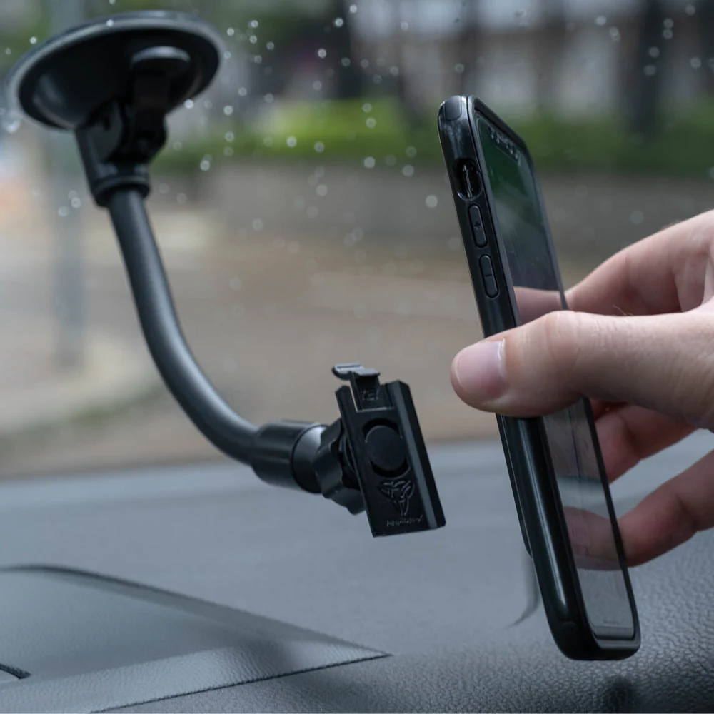 X94K | Flexi Arm Suction Cup Mount *SHORT | TYPE-K For ActiveKEY - Image 4