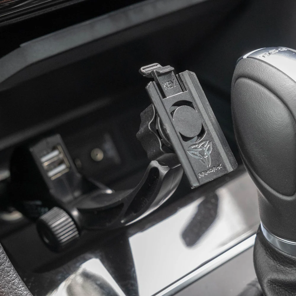 X96K | 3-in-1 Cigarette Lighter Car Mount | TYPE-K For ActiveKEY - Image 3