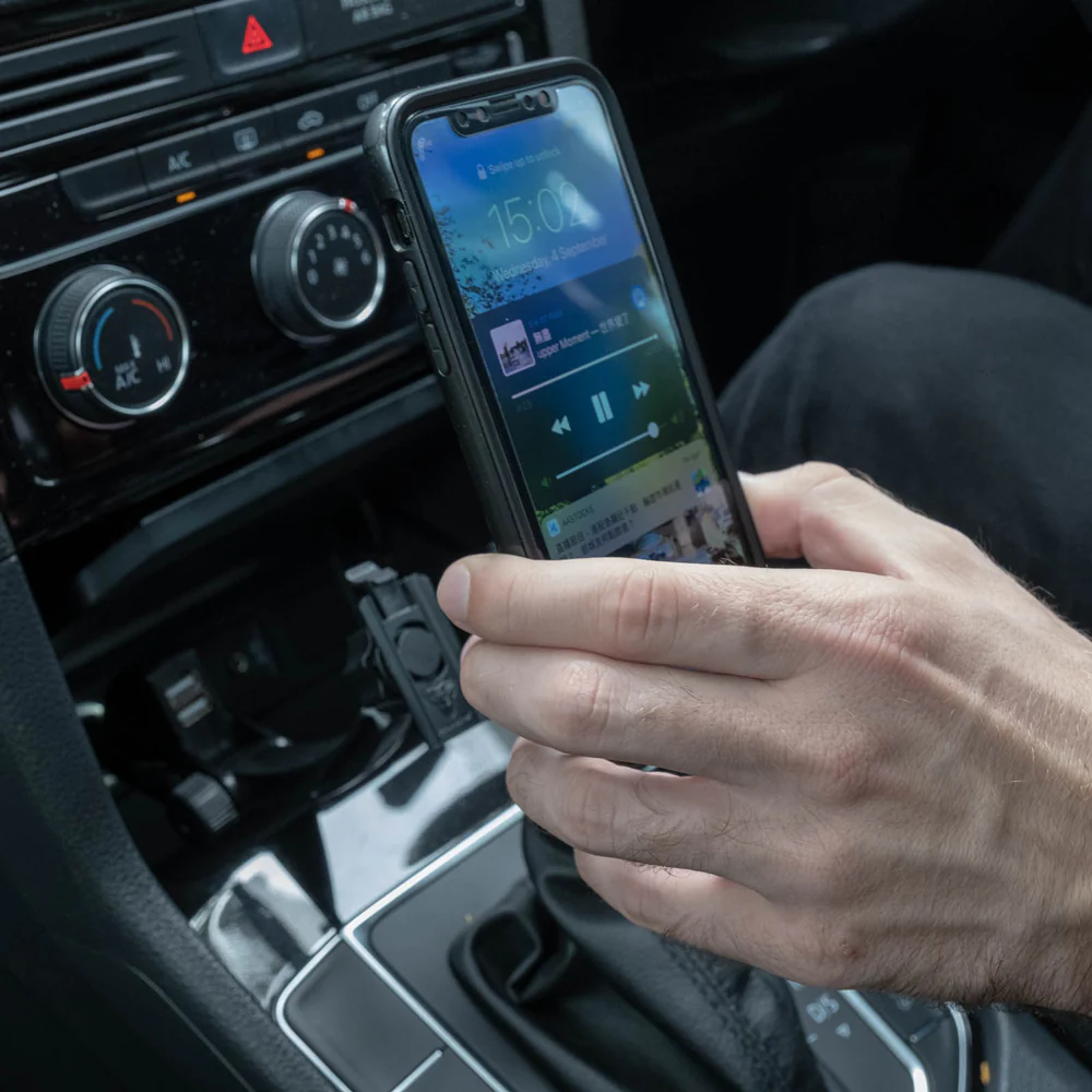 X96K | 3-in-1 Cigarette Lighter Car Mount | TYPE-K For ActiveKEY - Image 5