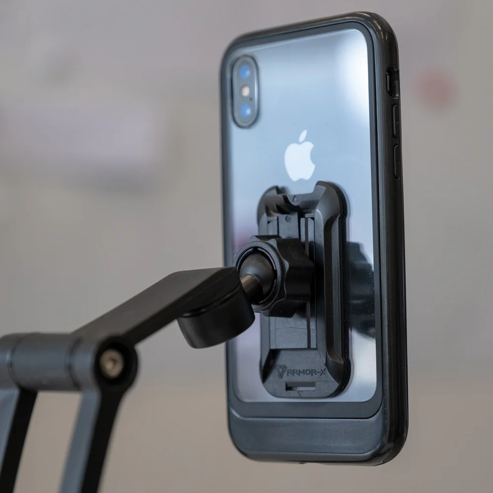 X97K | 3 IN 1 Heavy Duty Versatile Mount | TYPE-K For Phone ActiveKEY - Image 6