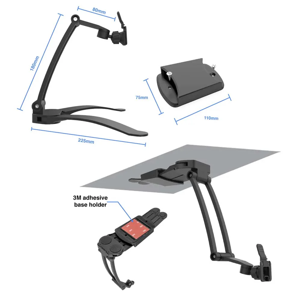 X97T | 3 IN 1 Heavy Duty Versatile Mount | TYPE-T For Tablet - Image 5