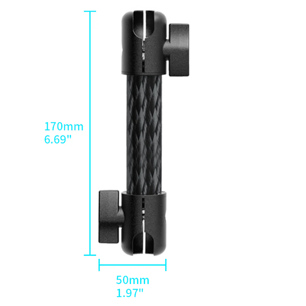 XMA-DSA1 | Double Socket Arm | 170mm / 6.69" - Image 3