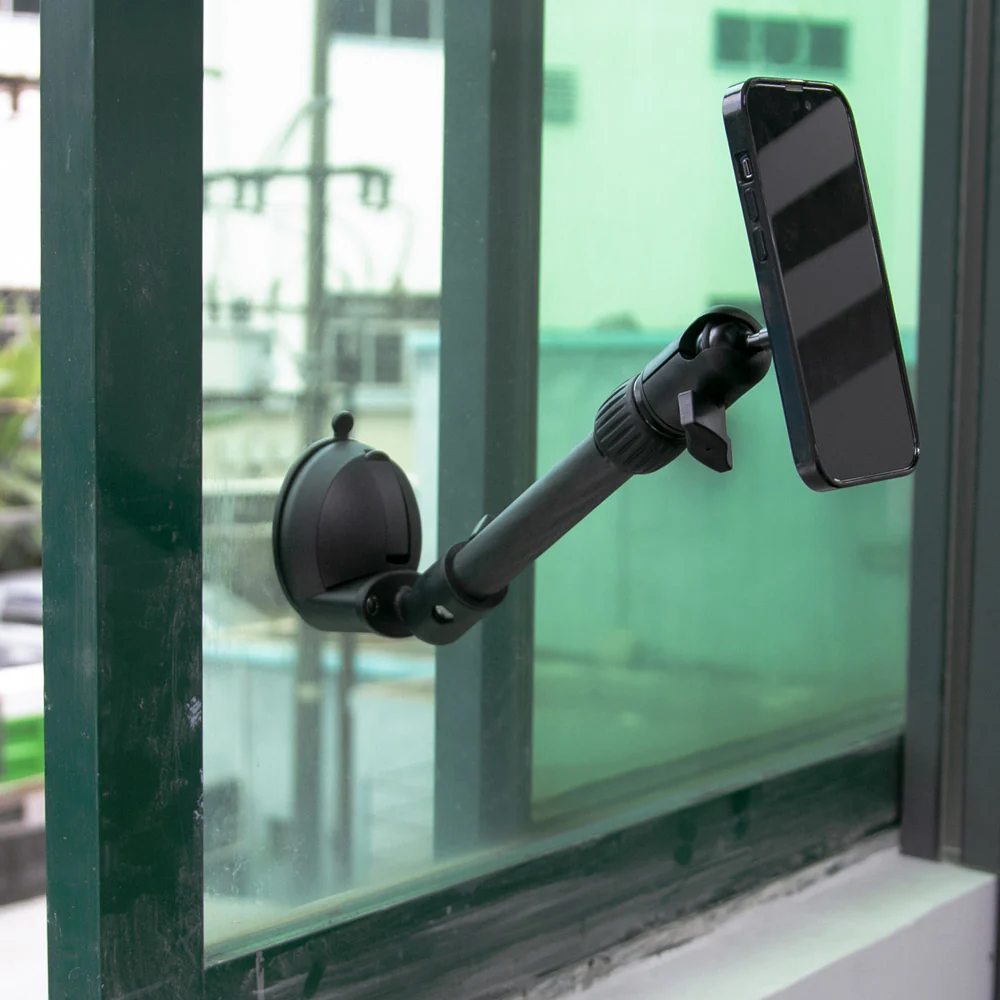 XMA-DSA2 | Double Socket Arm Extendable | 250 ~ 335mm / 9.84" ~ 13.19" - Image 2