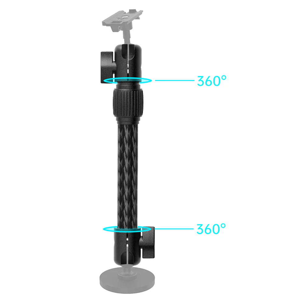 XMA-DSA2 | Double Socket Arm Extendable | 250 ~ 335mm / 9.84" ~ 13.19" - Image 4