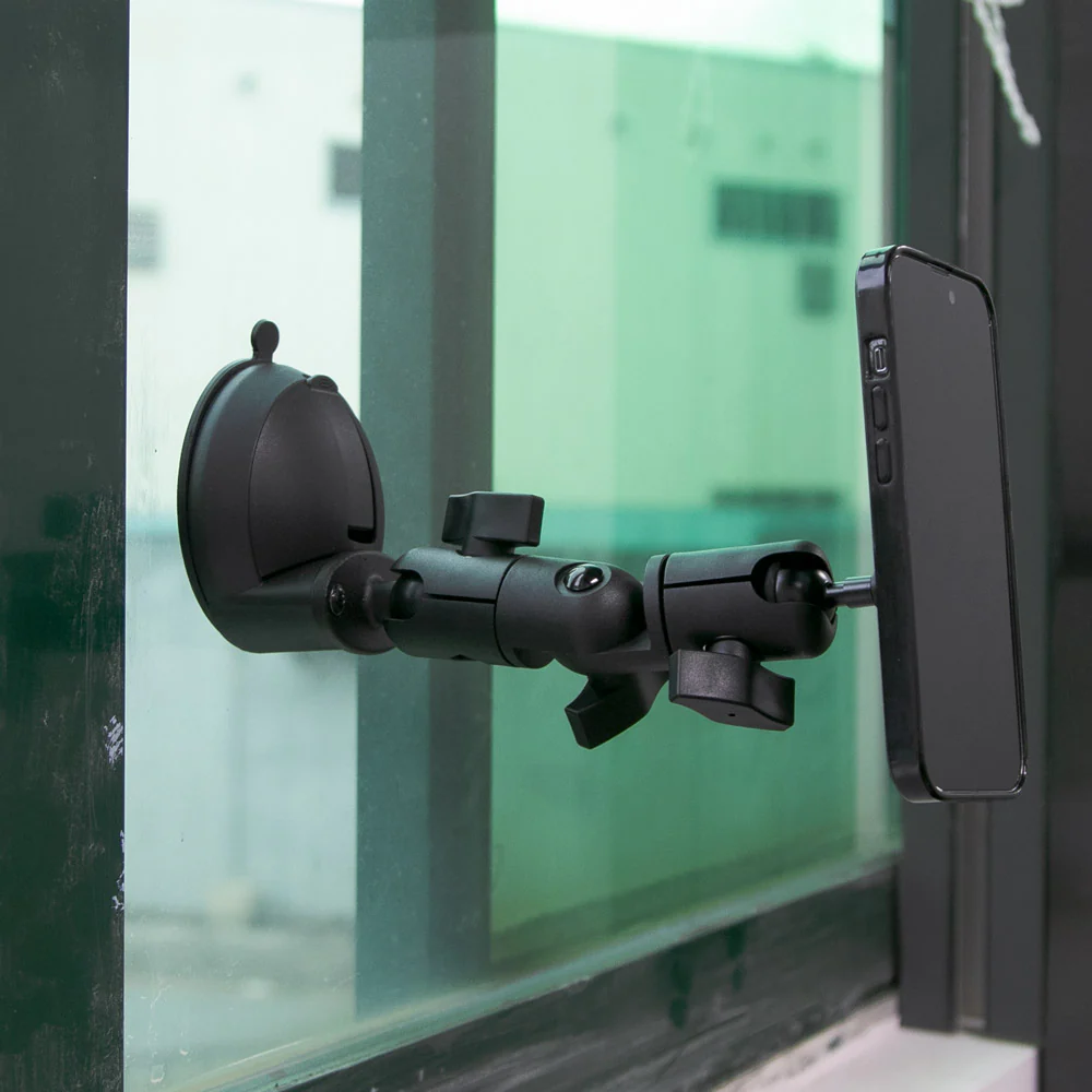 XMA-DSA3 | Double Socket Swivel & Ratchet Arm | 136mm / 5.35" - Image 3