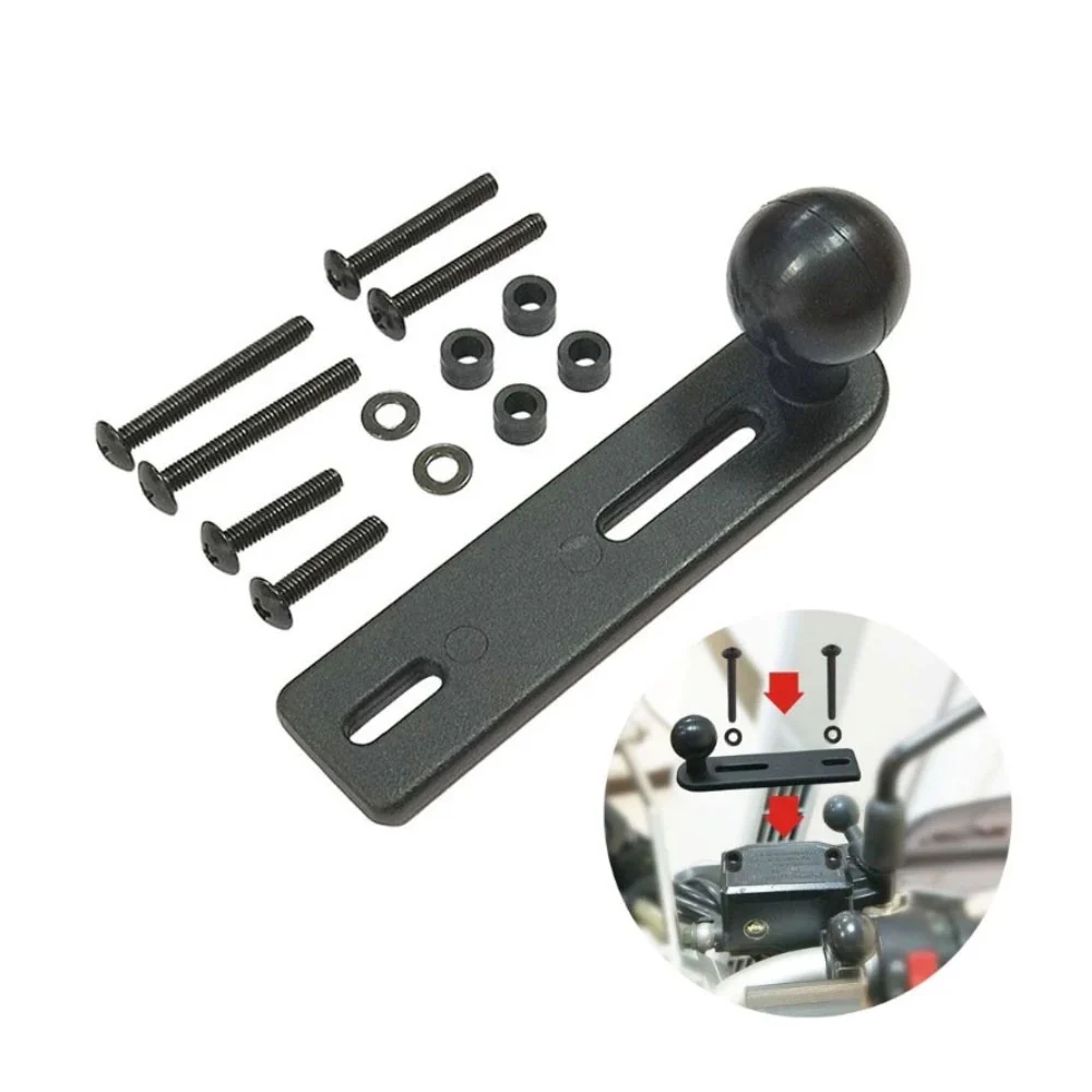 XMA-P29 | Motorcycle Brake / Clutch Reservoir Cover Mount Base - Image 3