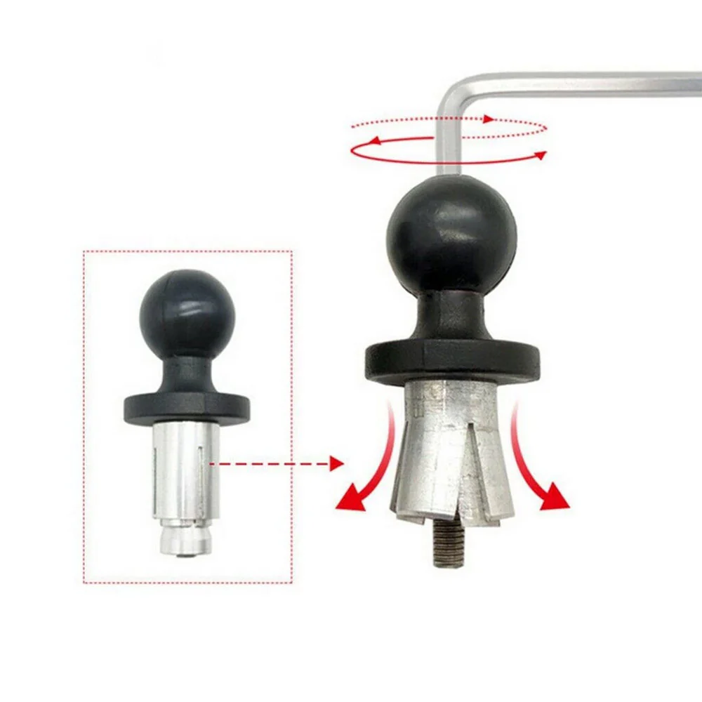 XMA-P30 | Motorcycle Fork Stem Mount Base - Image 3