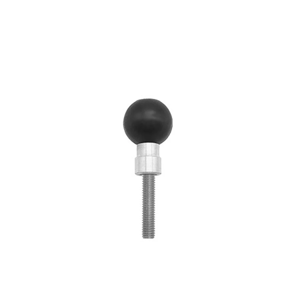 XMA-P33 | 1" Ball Motorcycle Base with Hole and M8 Screw