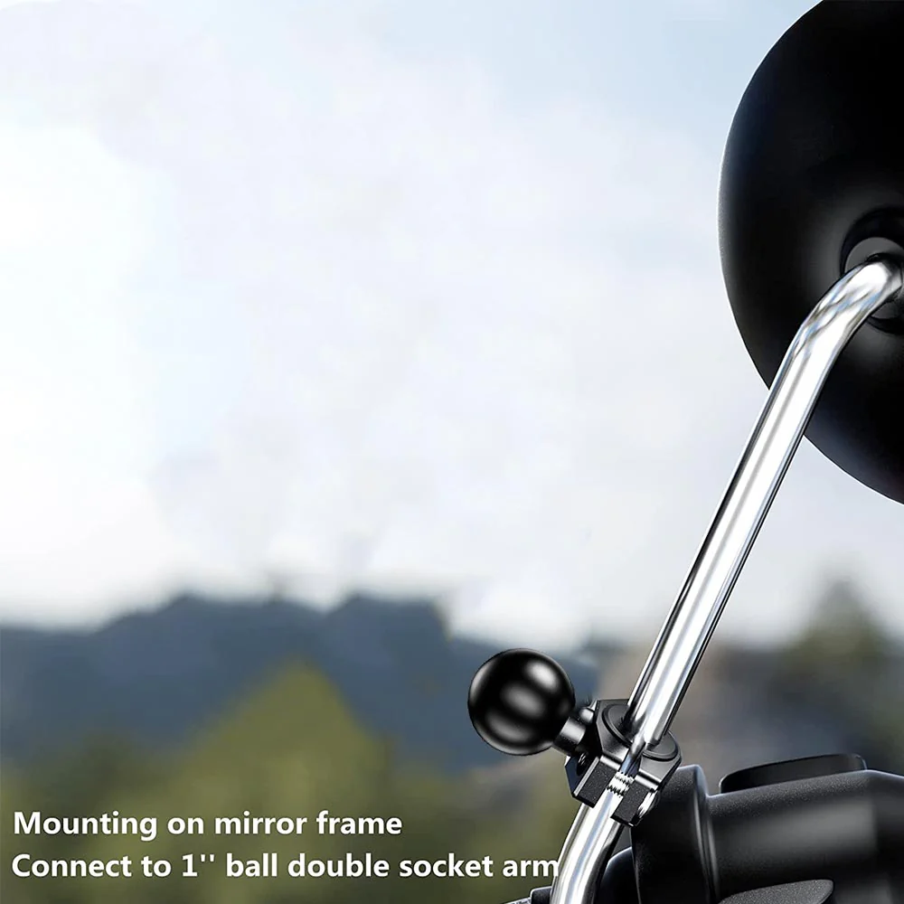 XMA-P36 | Motorcycle Mirror Mount Base - Image 5