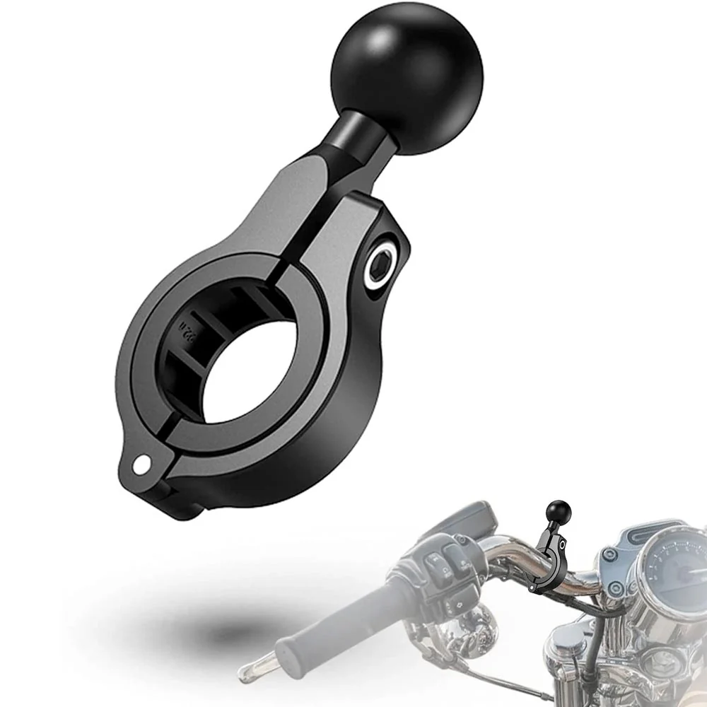 XMA-P37 | Motorcycle Handlebar Mount Base | ⌀22-32mm - Image 5