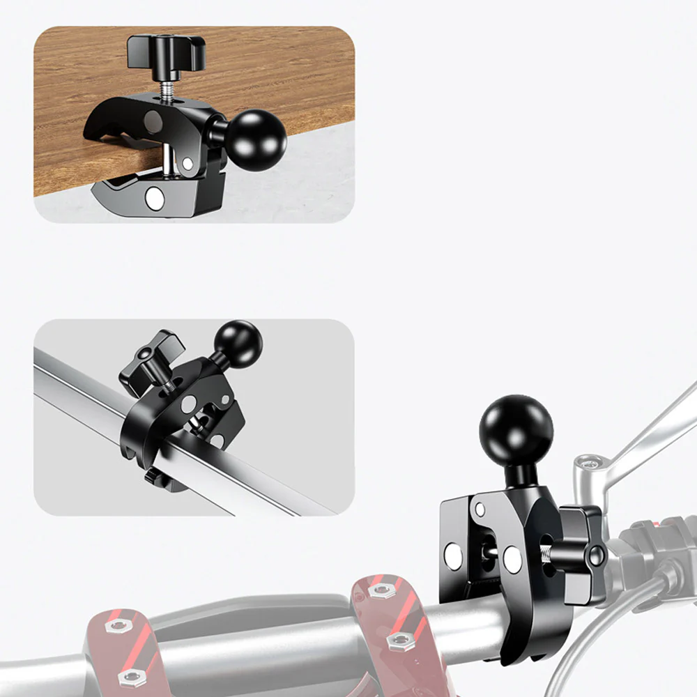 XMA-P38 | Quick Release Handle Bar Mount Base - Image 3