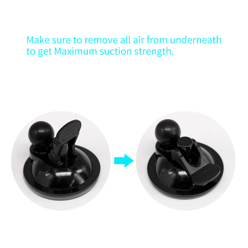 XMA-P43 | Vacuum Suction Cup Mount Base - Image 3