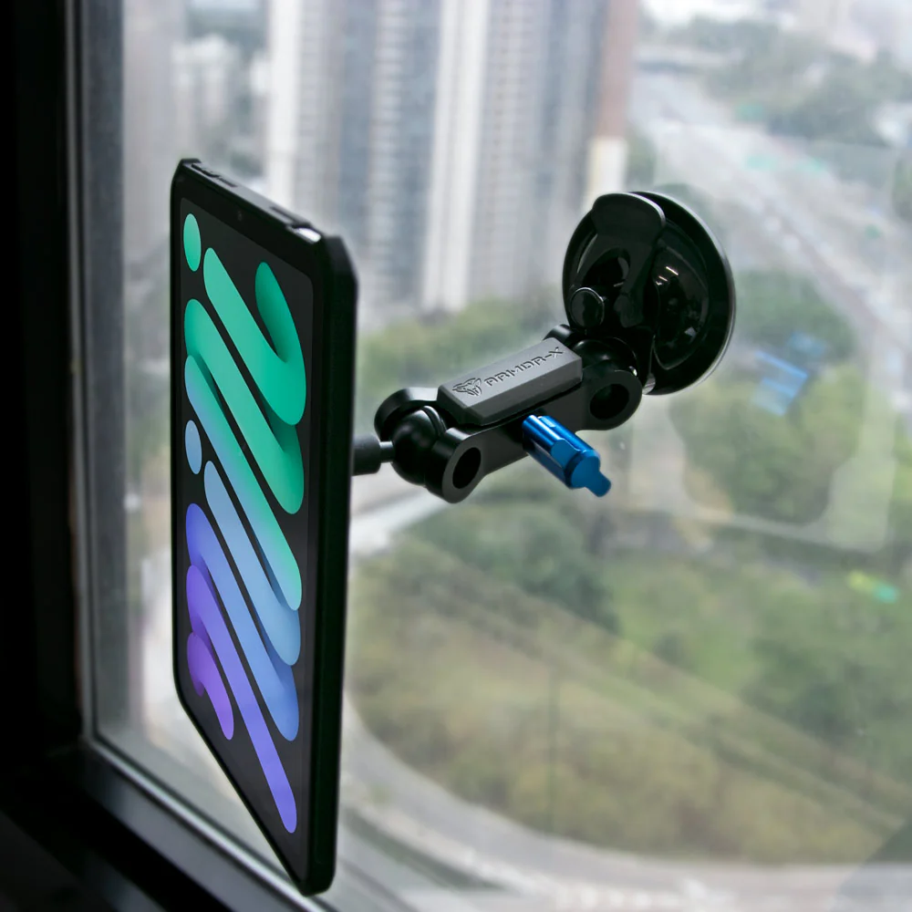 XMA-P43 | Vacuum Suction Cup Mount Base - Image 5