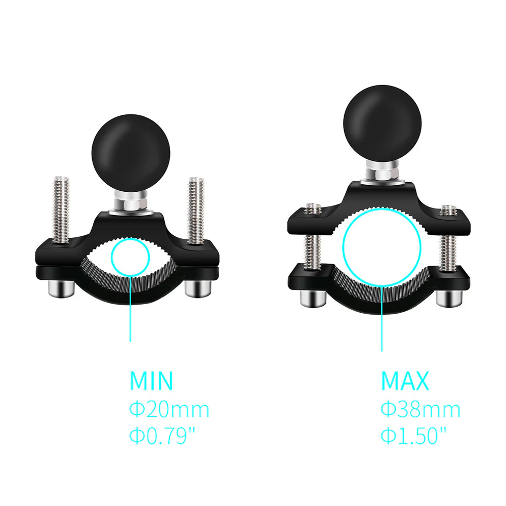 XMA-P44 | Handlebar Rail Mount Base | ⌀20-38mm - Image 3