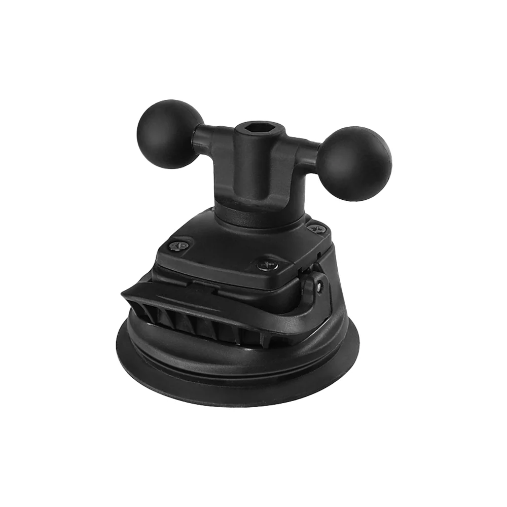 XMA-P47 | Dual Ball Strong Suction Cup Mount Base
