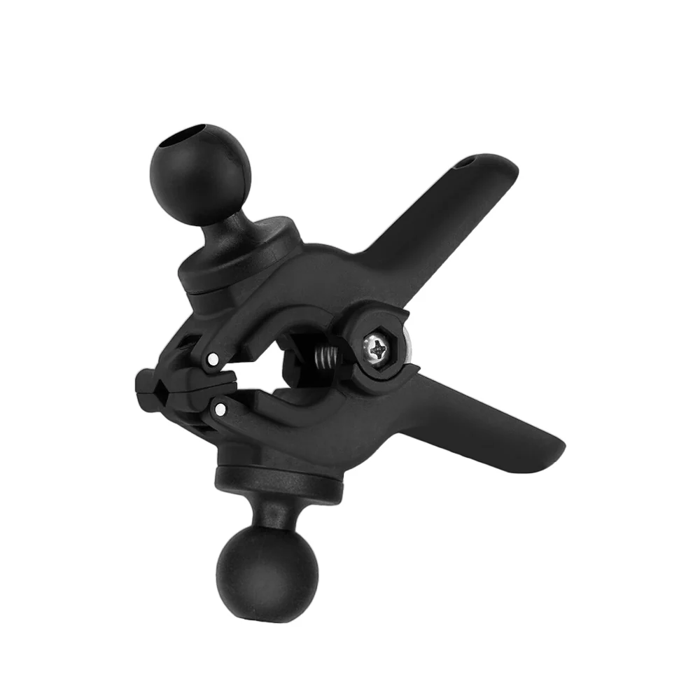 XMA-P49 | Dual Ball Tough Spring Clamp Mount Base