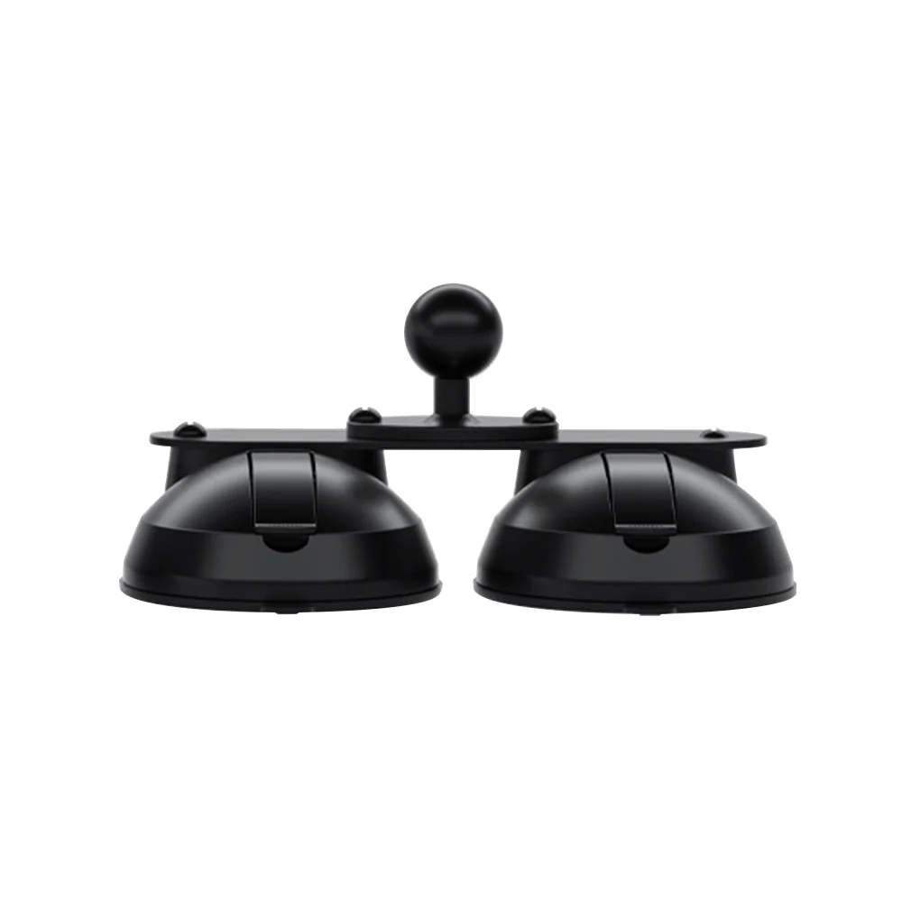 XMA-P52 | Glass Double Suction Cup Mount Base