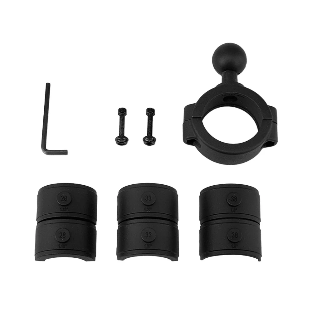 XMA-P54 | Rail Bar Mount Base (LARGE) | ⌀28-38mm - Image 3