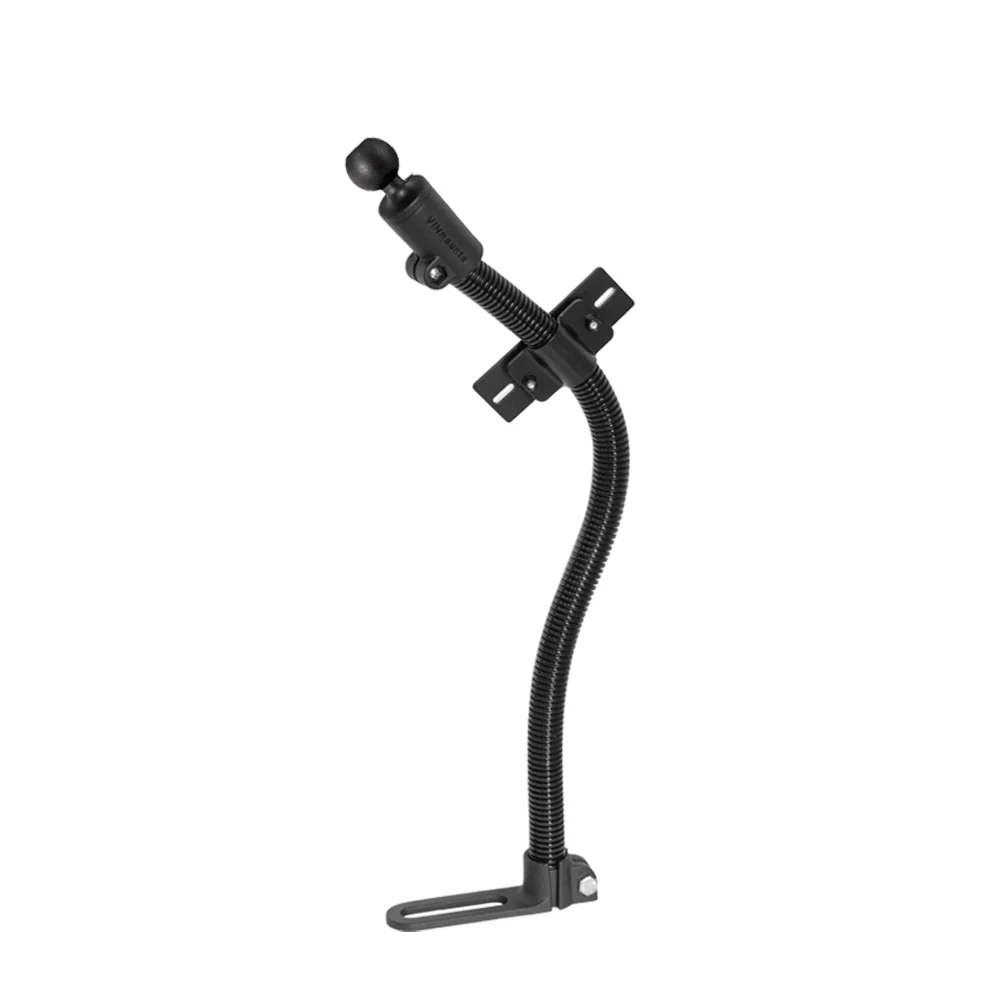 XMA-P57 | Adjustable Gooseneck Universal No-Drill Vehicle Mount Base