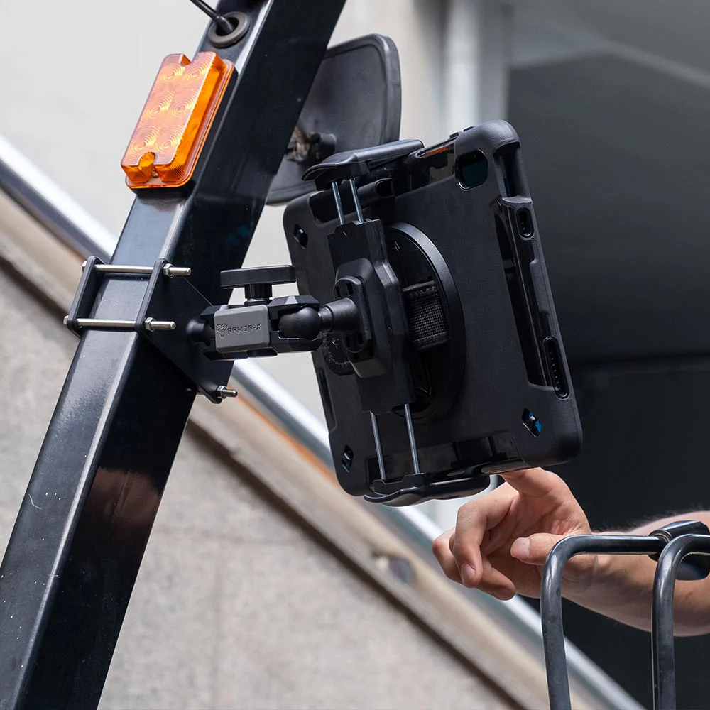 XMA-P60 | Forklift Trucks Pillar Mount Base - Image 6
