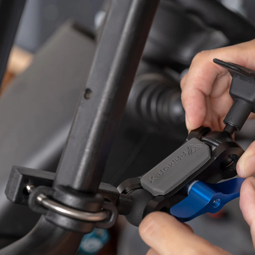 XMA-P8 | U-Bolt Bar Mount Base | ⌀12-35mm - Image 3
