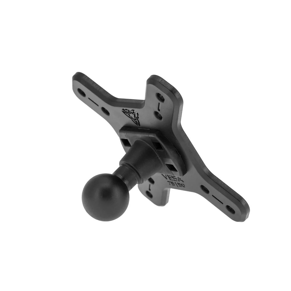 XMA-VA75 | ( 75x75mm | 50x50mm ) VESA Adapter Plate with 1-inch Ball - Image 3