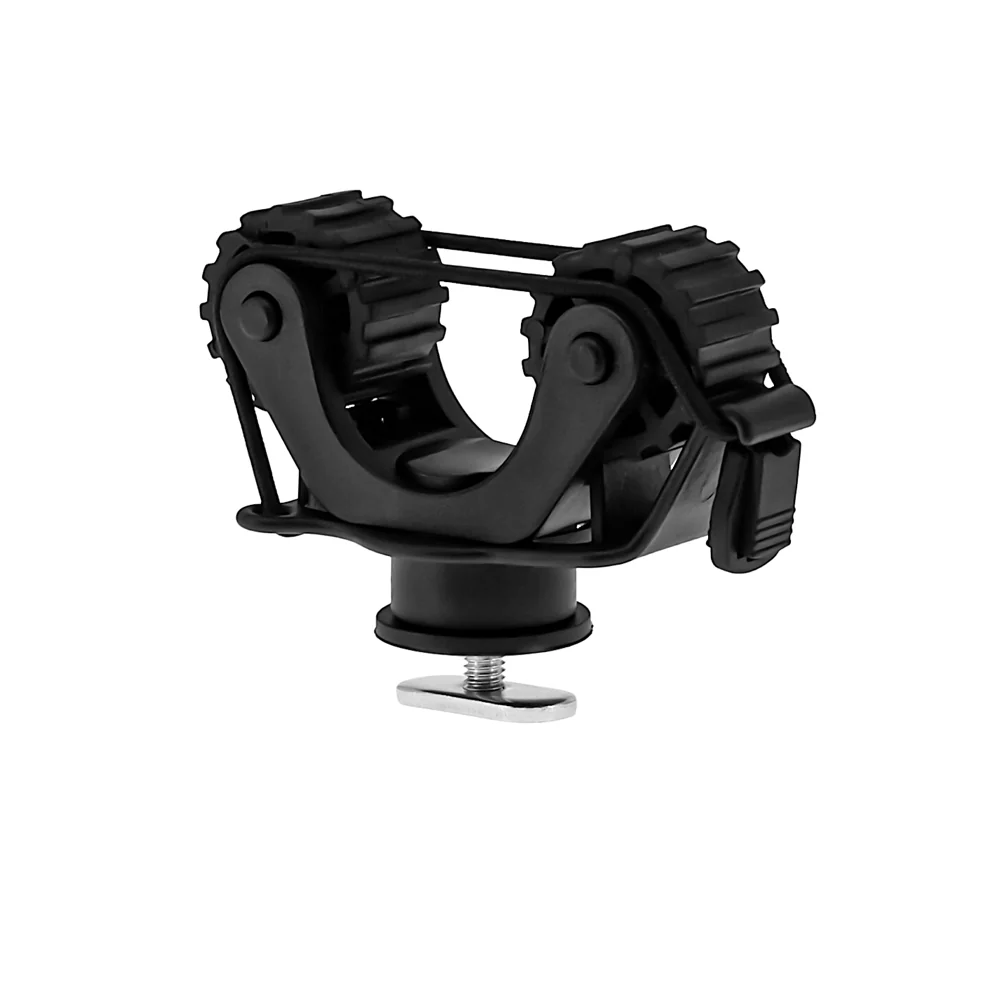 XTR-ADD2 | Kayak Paddle Holder With Bungee Cord compatible with track mount