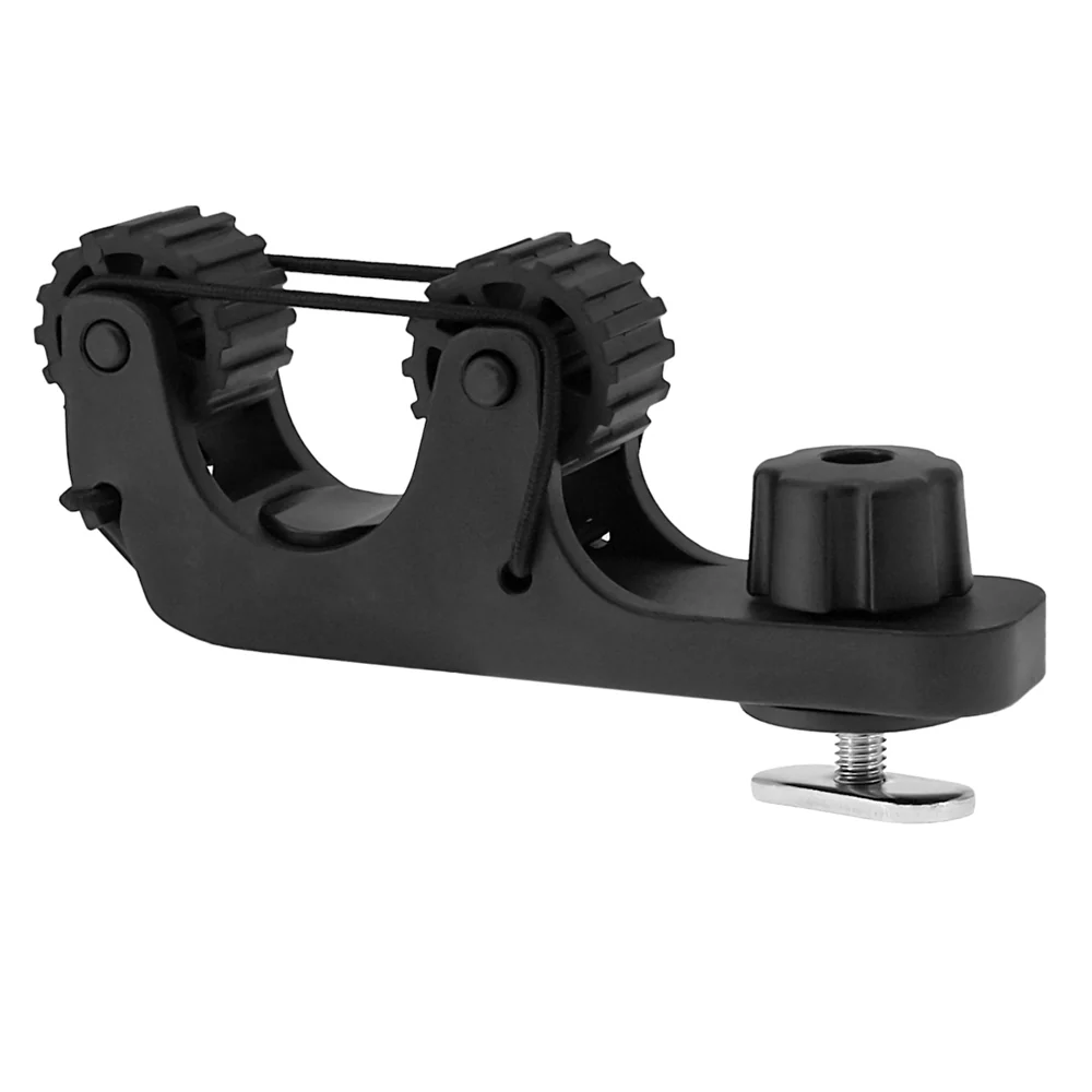 XTR-ADD3 | Kayak Paddle Holder With Bungee Cord compatible with track mount