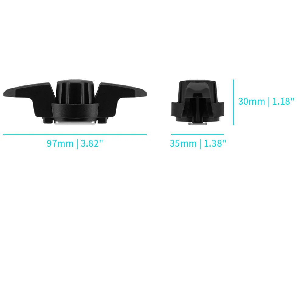 XTR-ADD4 | Kayak Anchor Cleat compatible with track mount - Image 2