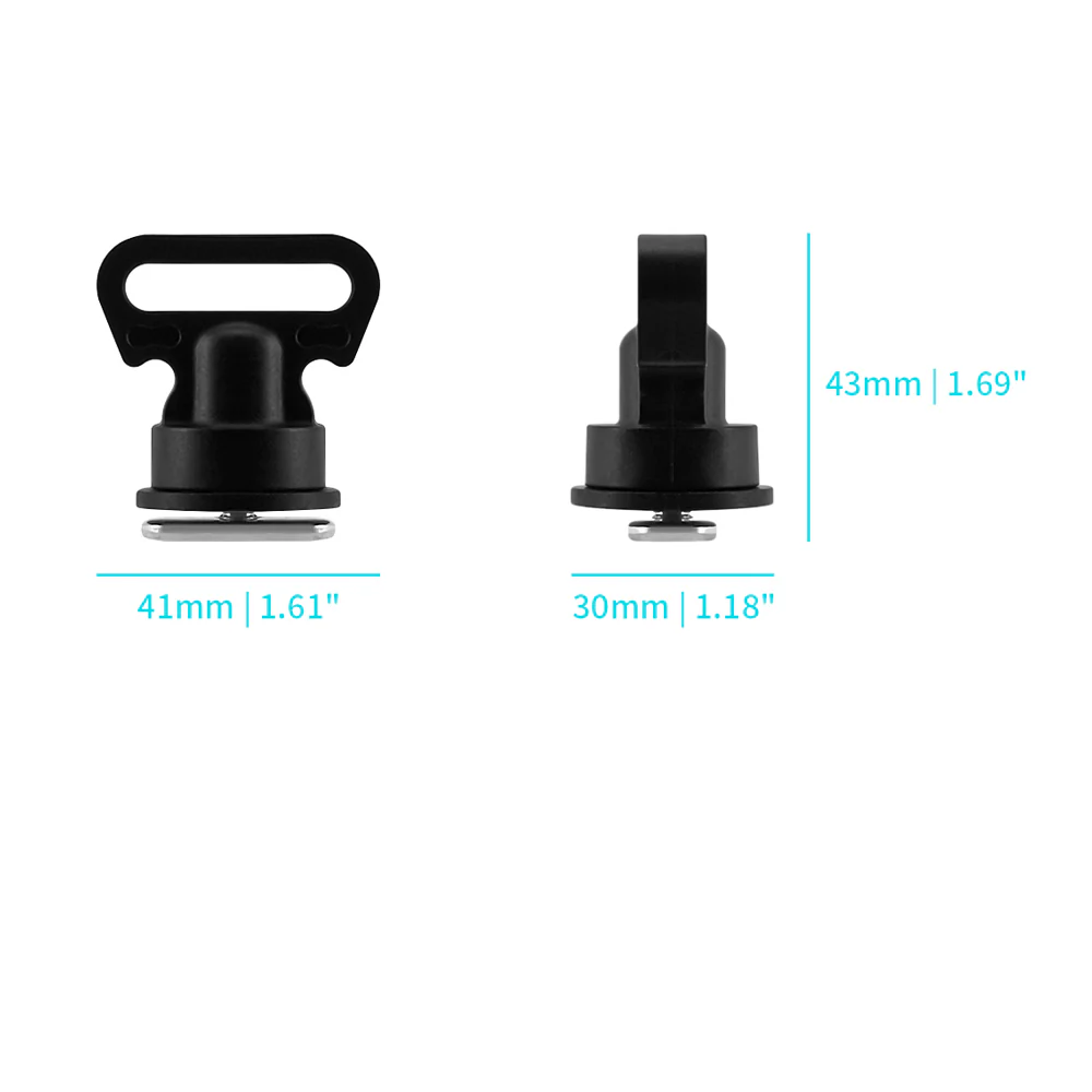 XTR-ADD5 | Kayak Vertical Tie Down compatible with track mount - Image 2