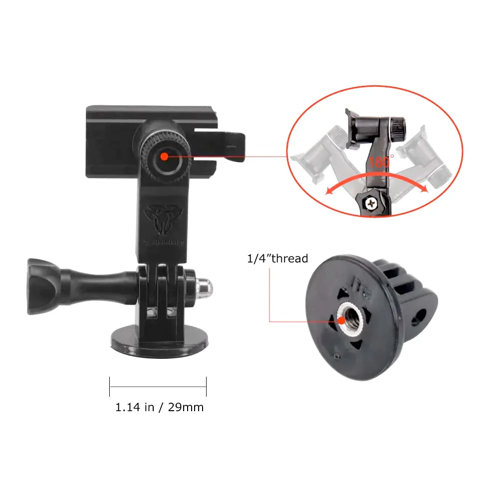 XTR-AMT1 | Kayak 1/4" Screw with TYPE-K adaptor - Image 2