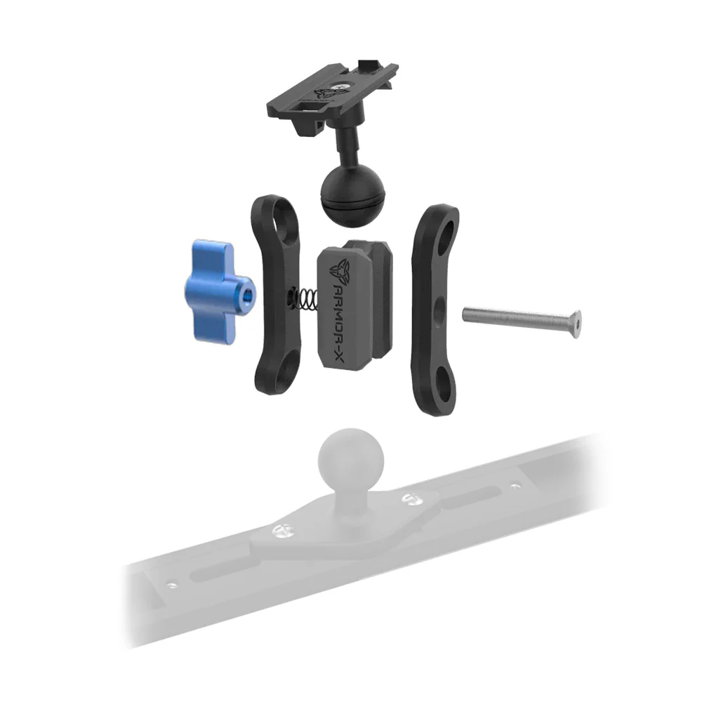 XTR-AMT3 | ONE-LOCK Mount compatible 1" ball base - Image 3