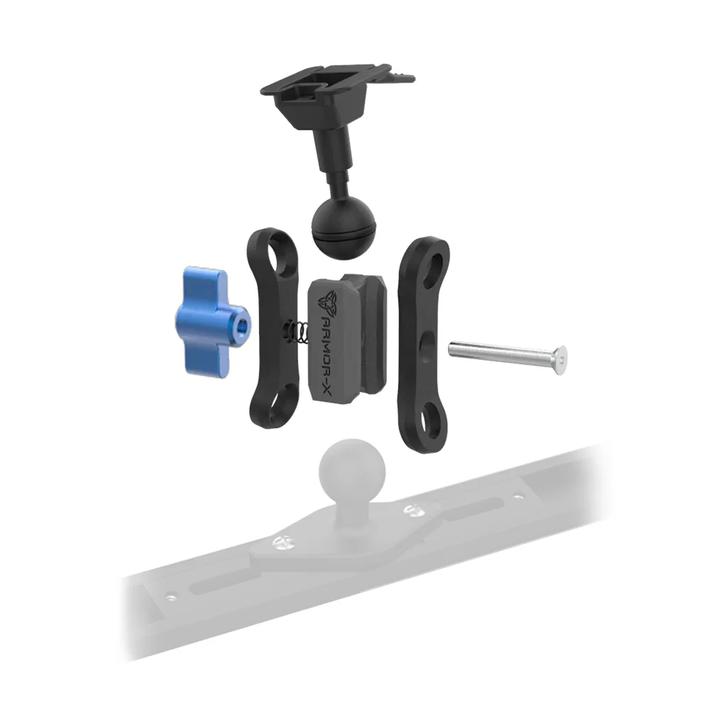 XTR-AMT4 | ONE-LOCK Mount compatible 1" ball base - Image 2