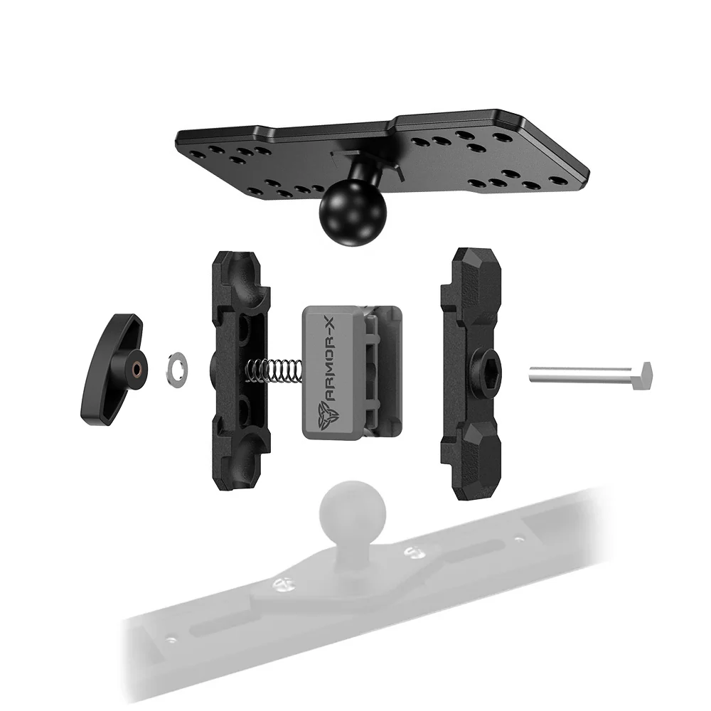 XTR-AMT6 | ONE-LOCK Mount compatible 1" ball base - Image 2