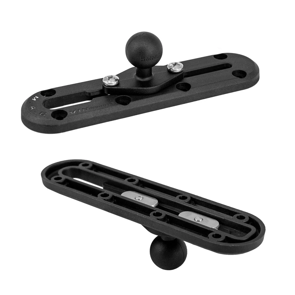 XTR-BS3 | 1" Ball Base compatible with track mount - Image 3