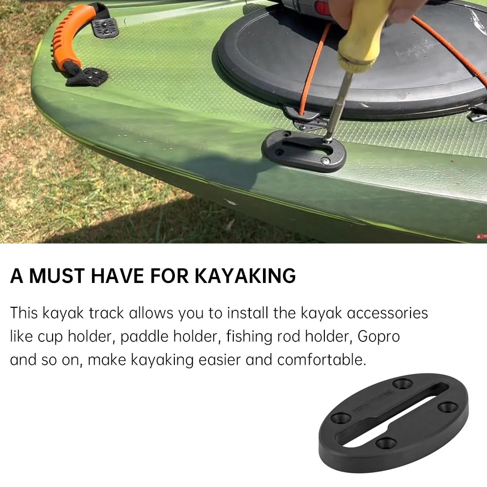 XTR-TK3-S | Track Mount For Kayak | 80mm / 10.15" - Image 3