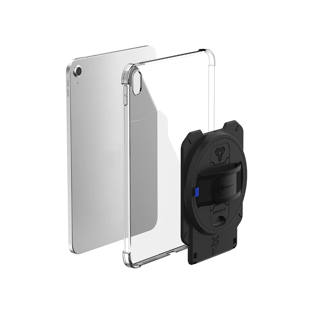 ZAN-AZ-FRMX11 | Amazon Fire Max 11 | 4 Corner Protection Case With X-DOCK Modular Eco-System - Image 12